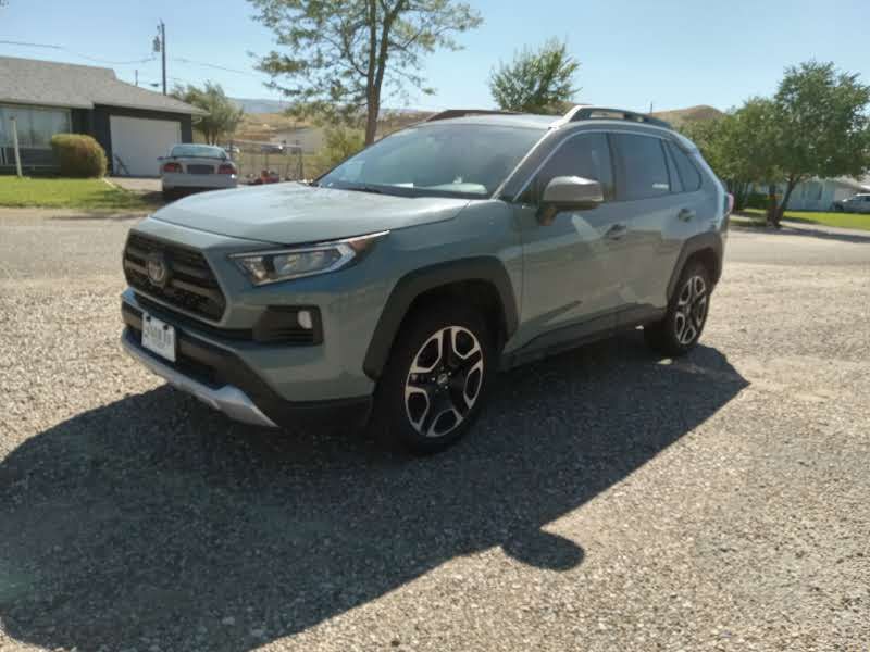 2020 Toyota Rav4 Image 1