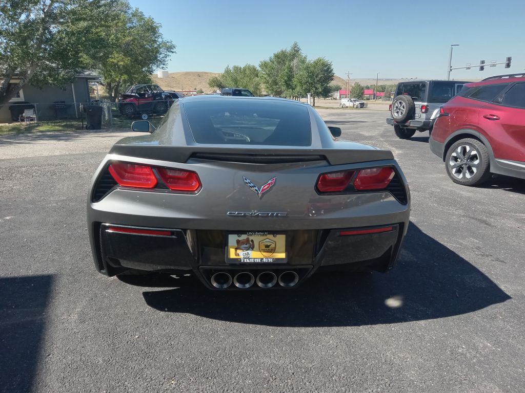 2016 Chevrolet Corvette Image 4