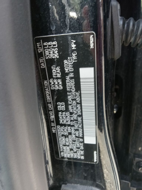 2012 Volvo XC60 Image 10