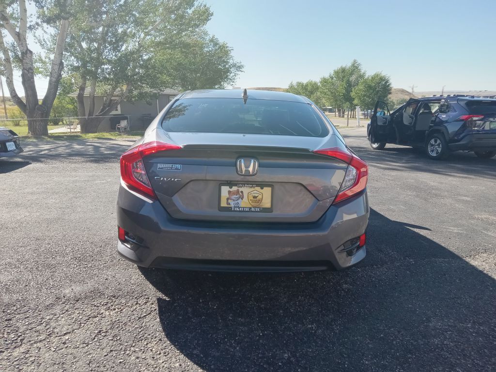 2018 Honda Civic Image 3