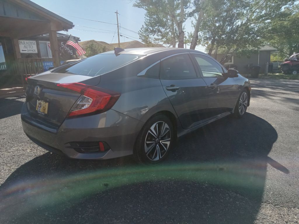 2018 Honda Civic Image 4