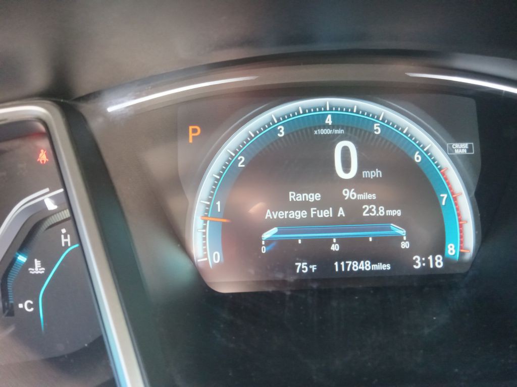 2018 Honda Civic Image 22