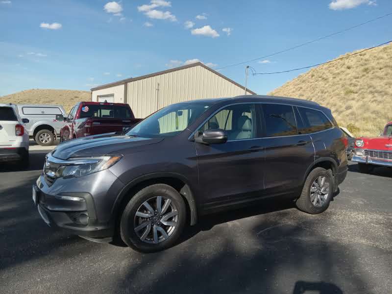 2020 Honda Pilot Image 1