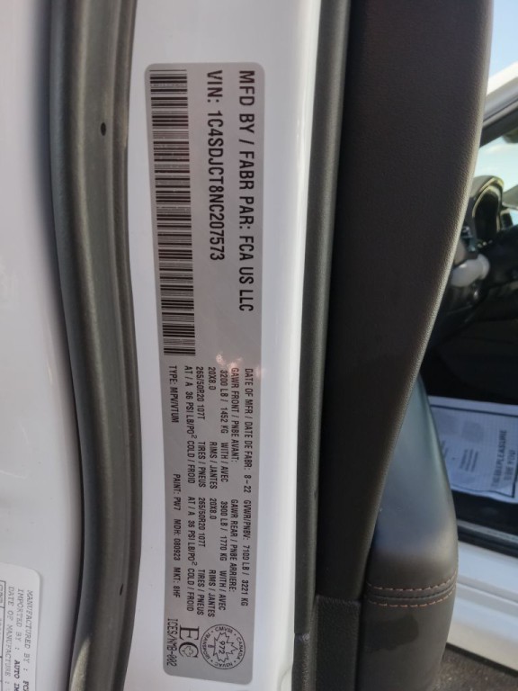 2022 Dodge Durango Image 10