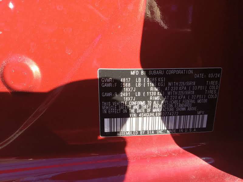 2024 Subaru Crosstrek Image 10