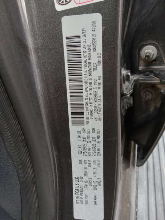 2019 RAM 1500 Image 10