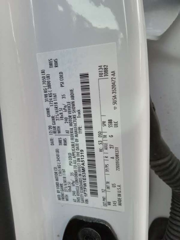 2021 Ford F-150 Image 11