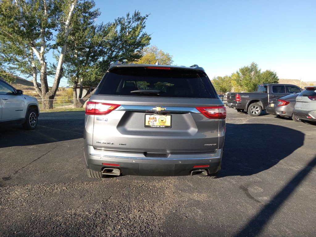 2020 Chevrolet Traverse Image 5