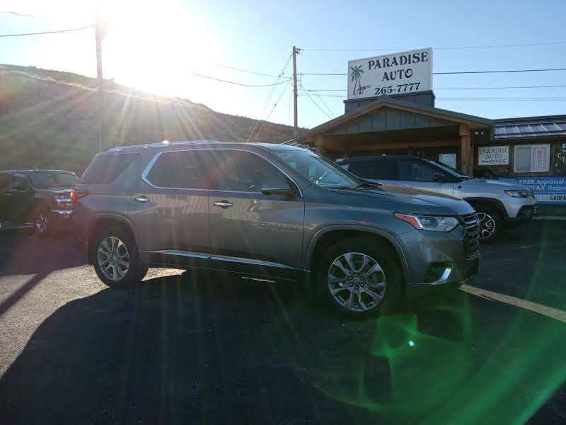 2020 Chevrolet Traverse Image 8