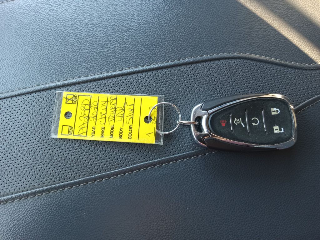 2020 Chevrolet Traverse Image 29