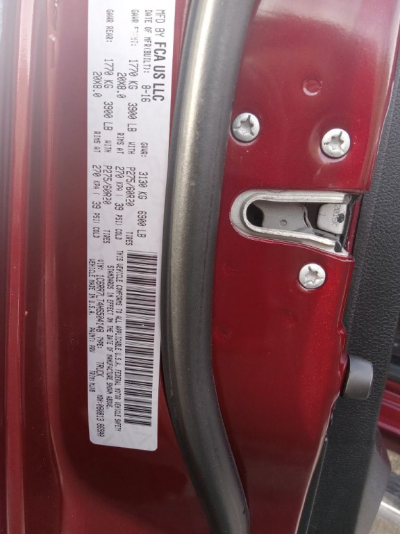 2017 RAM 1500 Image 13