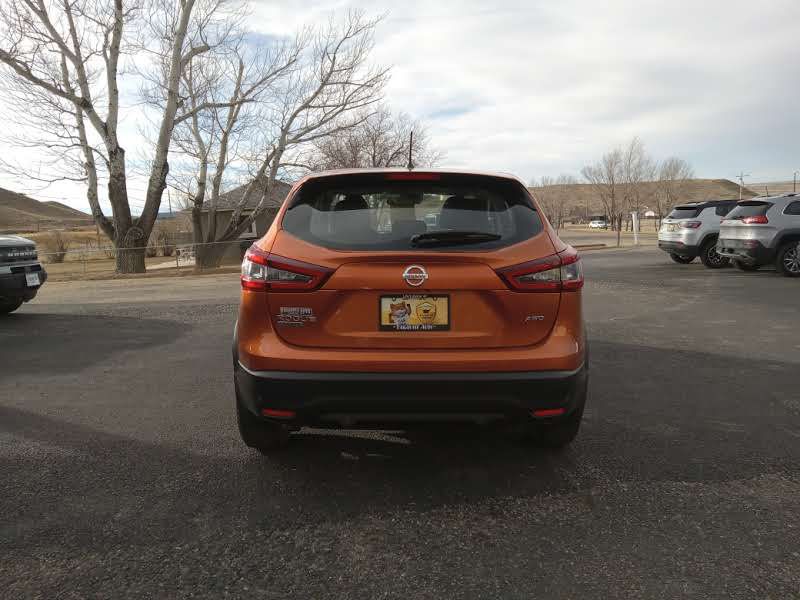 2021 Nissan Rogue Image 4