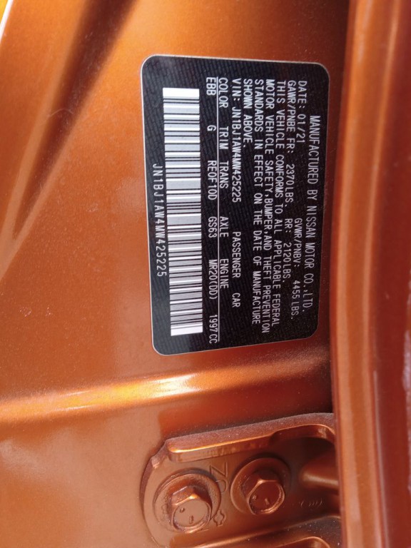 2021 Nissan Rogue Image 10