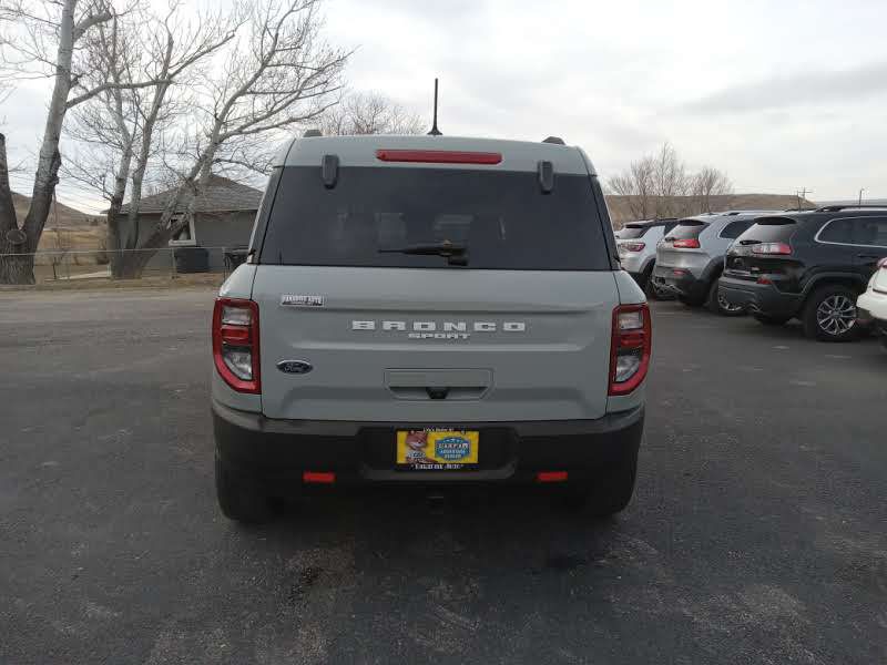 2021 Ford Bronco Image 4