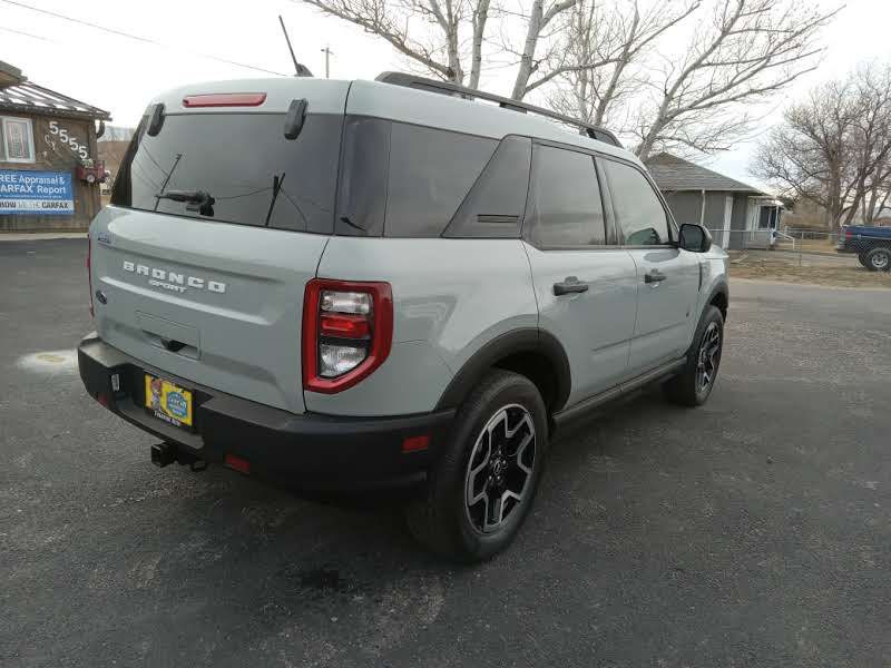 2021 Ford Bronco Image 5