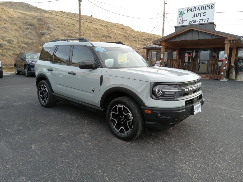 2021 Ford Bronco Image 7