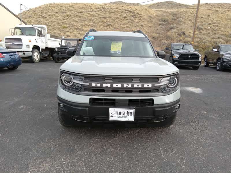 2021 Ford Bronco Image 8