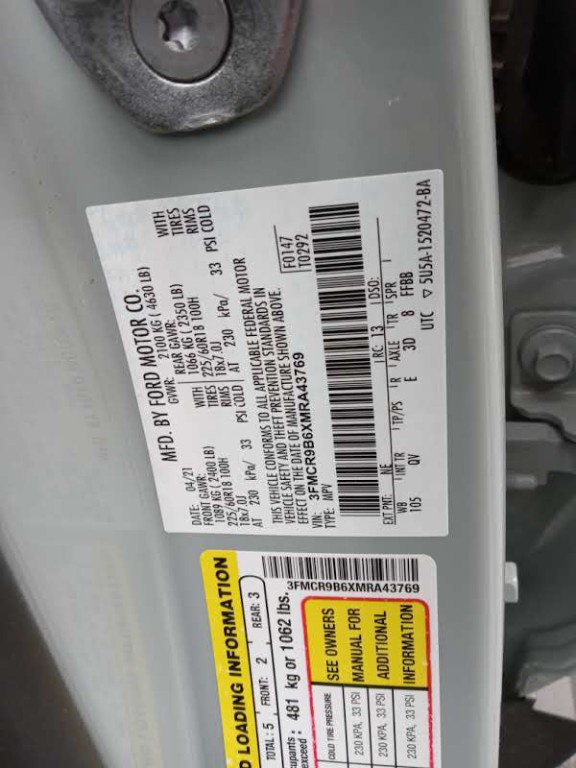 2021 Ford Bronco Image 10