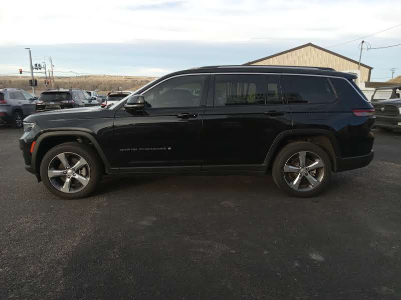 2021 Jeep Grand Cherokee Image 2