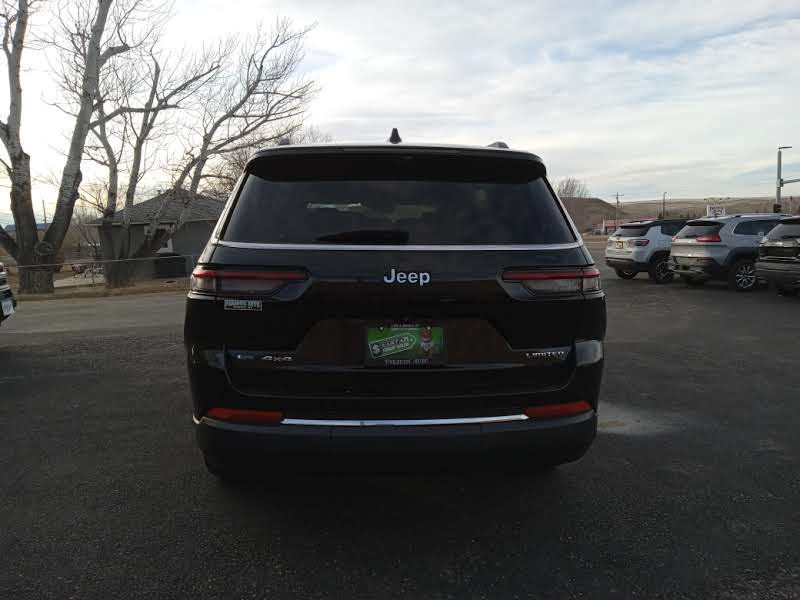 2021 Jeep Grand Cherokee Image 4