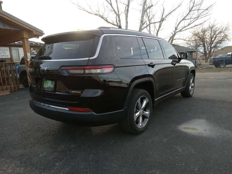 2021 Jeep Grand Cherokee Image 5