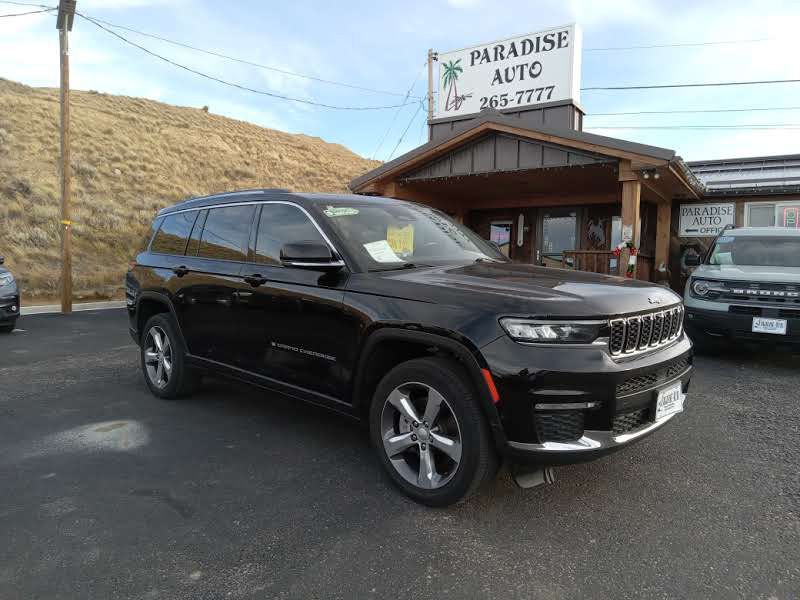2021 Jeep Grand Cherokee Image 7