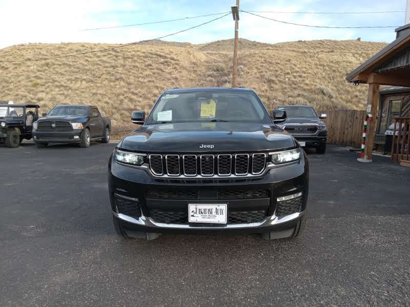 2021 Jeep Grand Cherokee Image 8