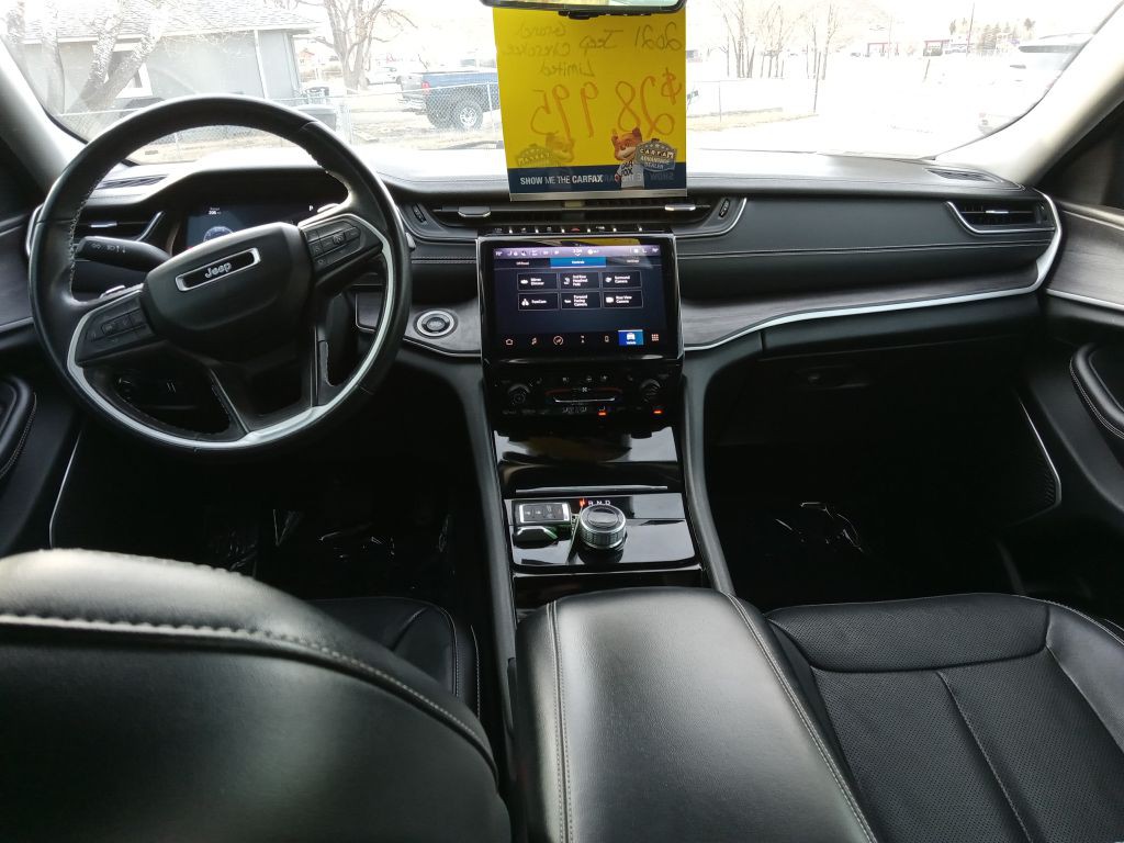 2021 Jeep Grand Cherokee Image 16