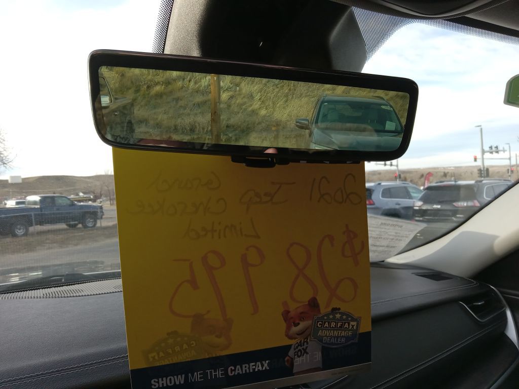 2021 Jeep Grand Cherokee Image 35