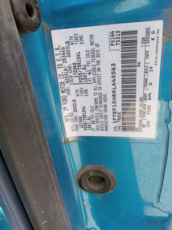 1994 Ford F-150 Image 11