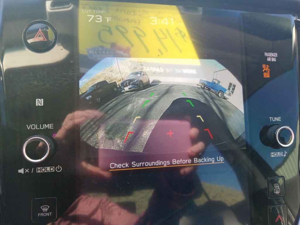 2020 Subaru Legacy Image 21