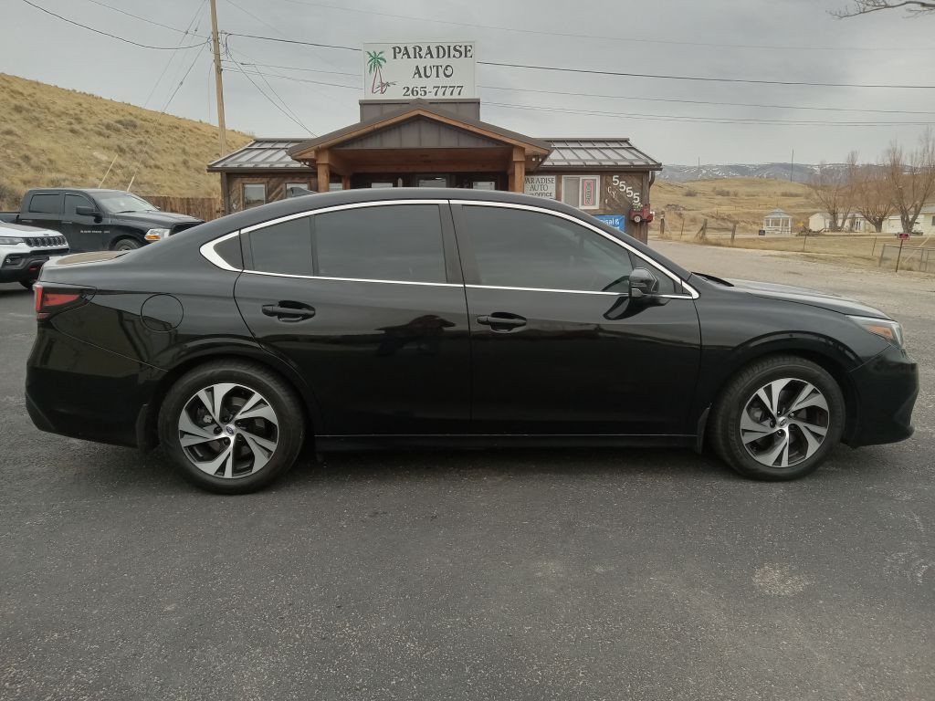 2020 Subaru Legacy Image 27