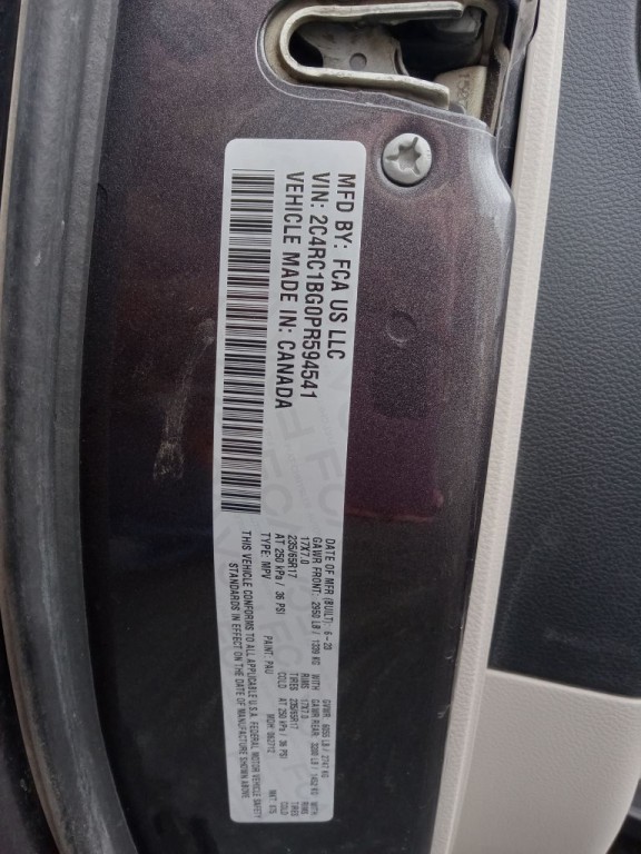 2023 Chrysler Pacifica Image 9