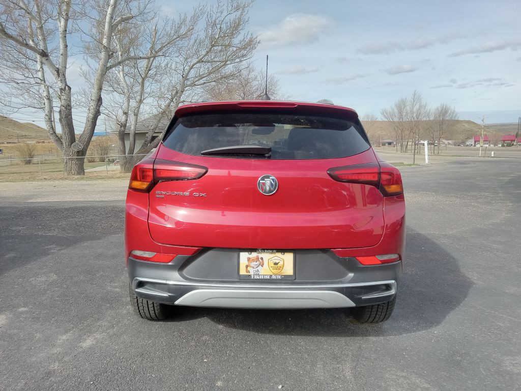 2020 Buick Enclave Image 4