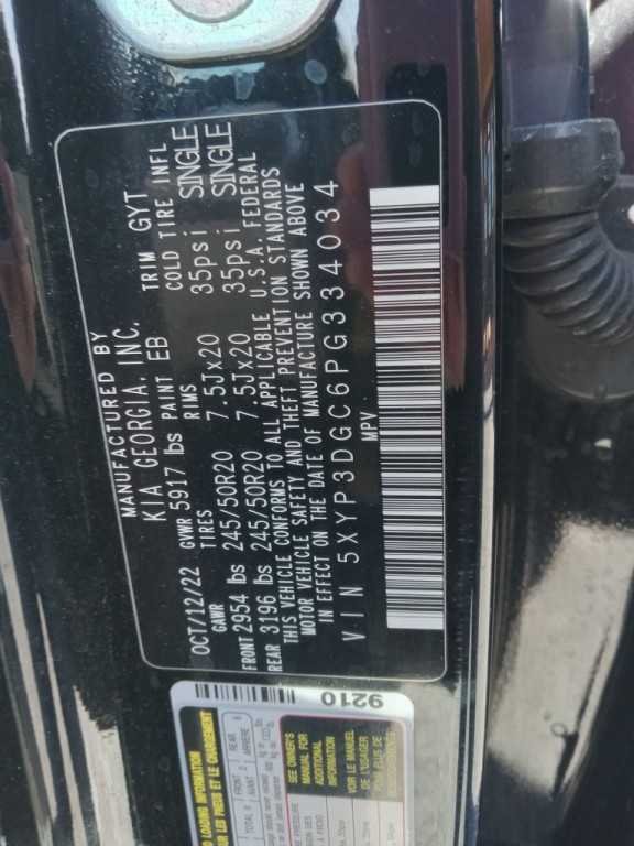 2023 Kia Telluride Image 10
