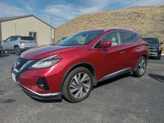 Image for 2020 Nissan Murano SL ID: 7284922