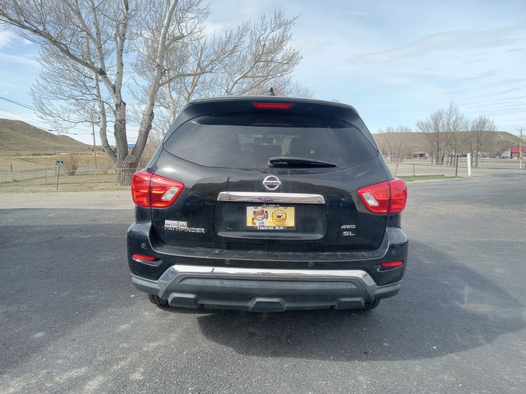 2020 Nissan Pathfinder Image 4