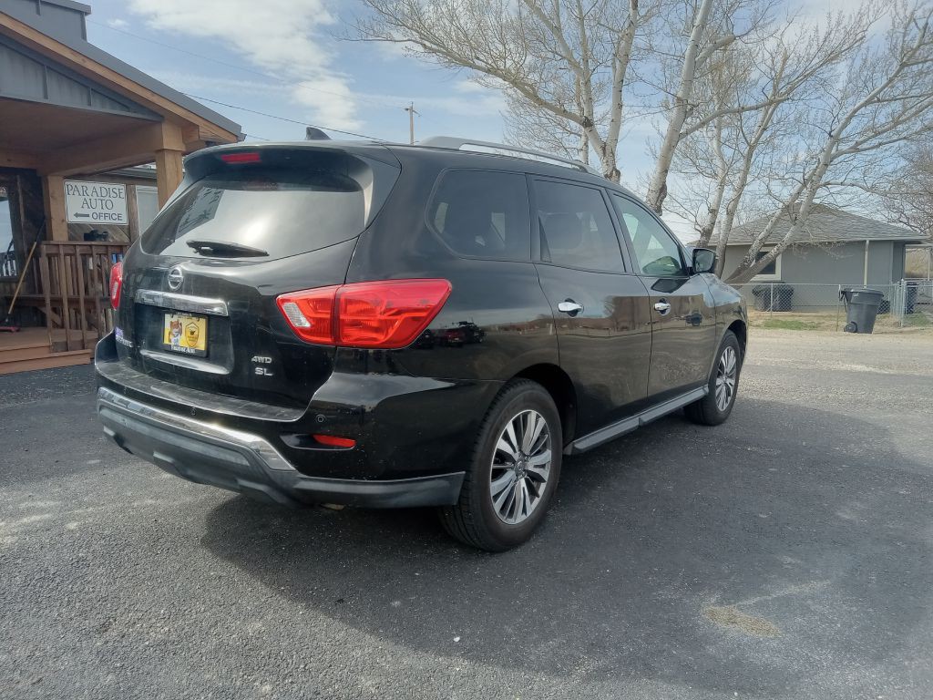2020 Nissan Pathfinder Image 5