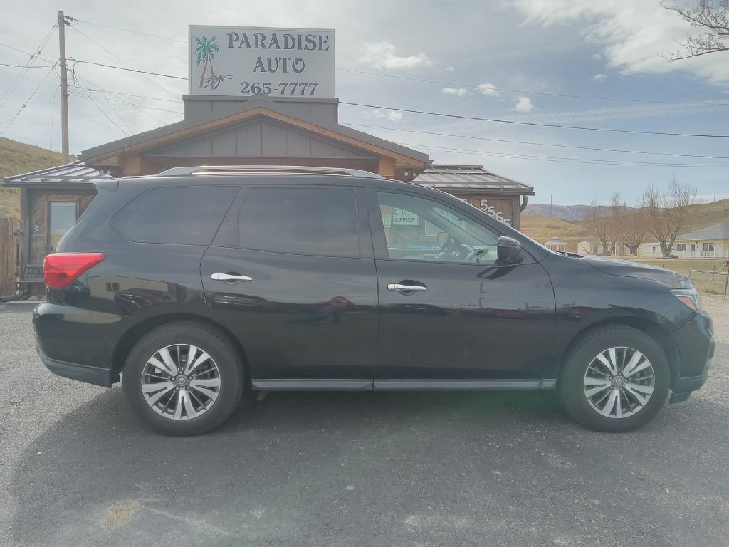 2020 Nissan Pathfinder Image 6