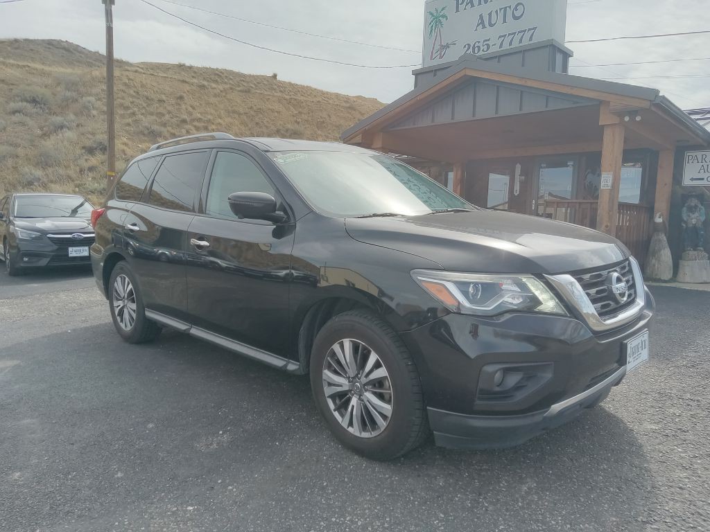 2020 Nissan Pathfinder Image 7