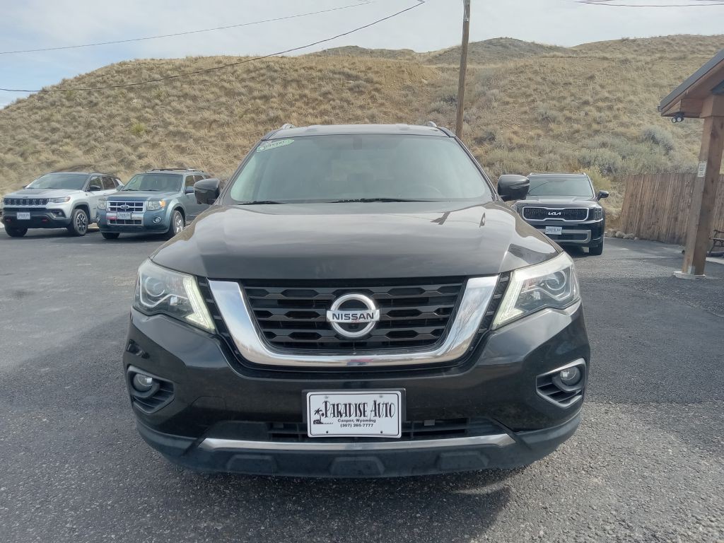 2020 Nissan Pathfinder Image 8