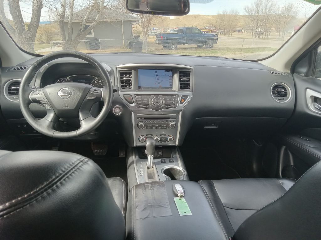 2020 Nissan Pathfinder Image 15