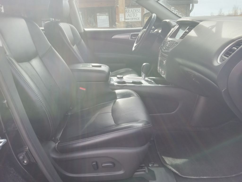 2020 Nissan Pathfinder Image 22
