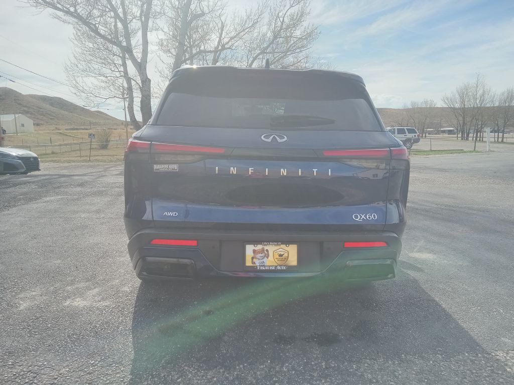 2023 INFINITI QX60 Image 4