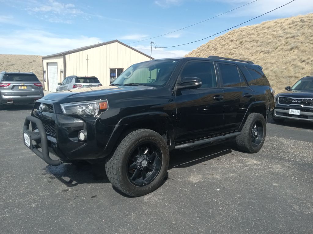 2018 Toyota 4Runner Image 1