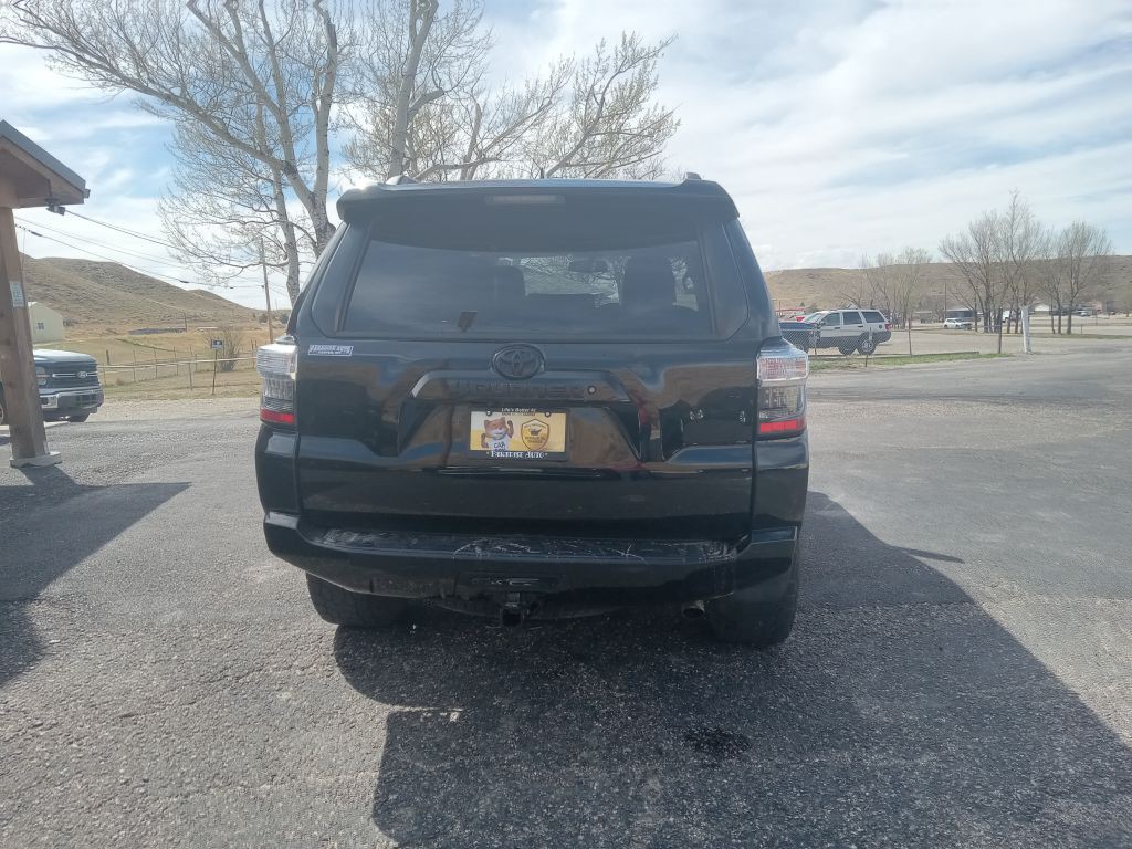 2018 Toyota 4Runner Image 4