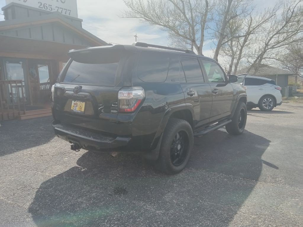 2018 Toyota 4Runner Image 5