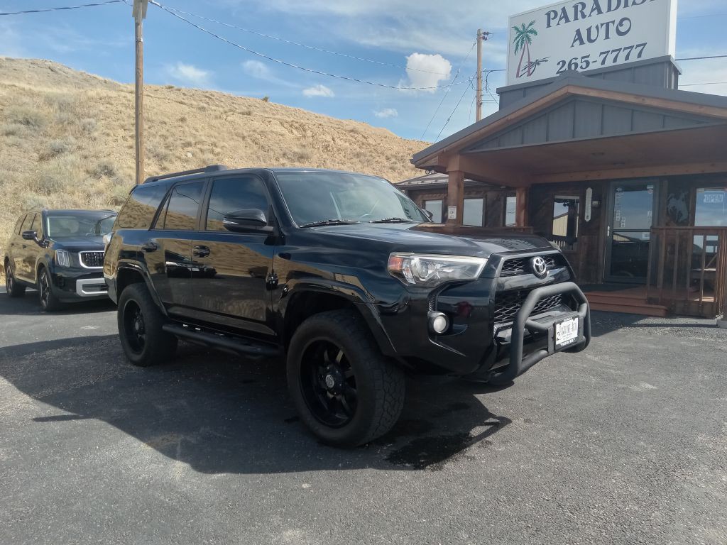 2018 Toyota 4Runner Image 7