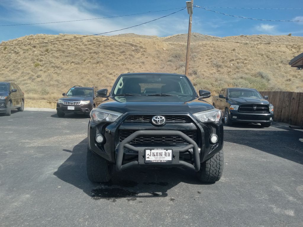 2018 Toyota 4Runner Image 8