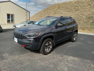 Image for 2019 Jeep Cherokee Trailhawk ID: 7319486